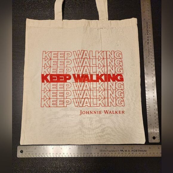 Johnnie Walker Branded Tote Bag - Picture 3 of 4